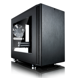 Корпус Fractal Design Define Nano S Black Window (FD-CA-DEF-NANO-S-BK-W)