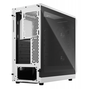 Корпус Fractal Design Focus 2 White TG Clear Tint (FD-C-FOC2A-02)