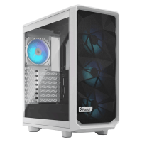 Корпус Fractal Design Meshify 2 Compact RGB White Tempered Glass (FD-C-MES2C-08)