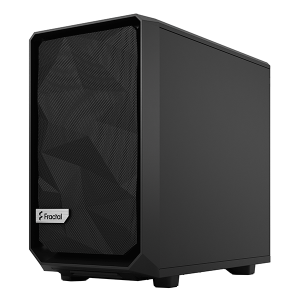 Корпус Fractal Design Meshify 2 Nano Black TG Dark Tint (FD-C-MES2N-01)