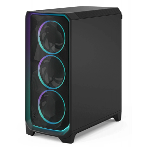 Корпус Fractal Design Meshify 3 Ambience Pro RGB Black TG Light Tint (FD-C-MES3A-03)