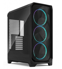 Корпус Fractal Design Meshify 3 Black RGB TG Light Tint (FD-C-MES3A-06)