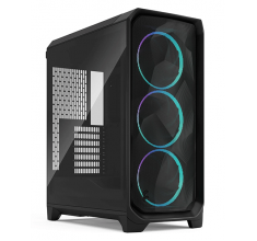 Корпус Fractal Design Meshify 3 Black TG RGB Light Tint (FD-C-MES3A-06)