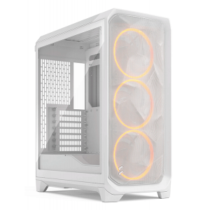 Корпус Fractal Design Meshify 3 White RGB TG Clear Tint (FD-C-MES3A-07)