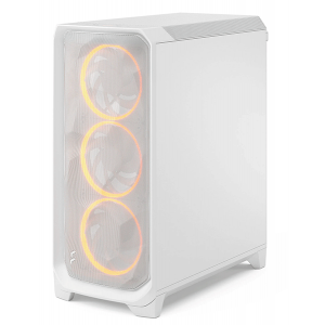 Корпус Fractal Design Meshify 3 White RGB TG Clear Tint (FD-C-MES3A-07)