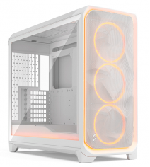 Корпус Fractal Design Meshify 3 XL Ambience Pro RGB White TG Clear Tint (FD-C-MES3X-05)