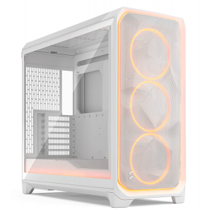 Корпус Fractal Design Meshify 3 XL Ambience Pro RGB White TG Clear Tint (FD-C-MES3X-05)