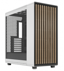 Корпус Fractal Design North Chalk White TG Clear Tint (FD-C-NOR1C-04)