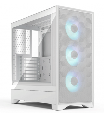 Корпус Fractal Design Pop 2 Air White TG RGB (FD-C-POA2A-04)