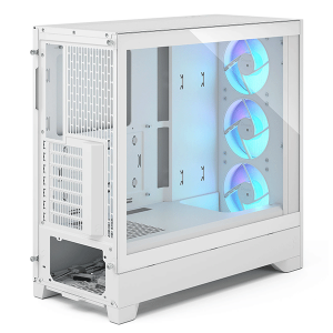 Корпус Fractal Design Pop 2 Air White TG RGB (FD-C-POA2A-04)