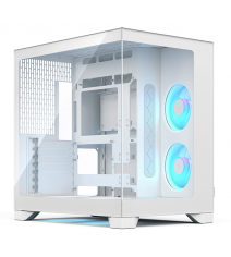 Корпус Fractal Design Pop 2 Vision White RGB (FD-C-POV2A-03)