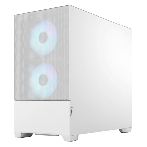 Корпус Fractal Design Pop Mini Air RGB White TG Clear (FD-C-POR1M-01)