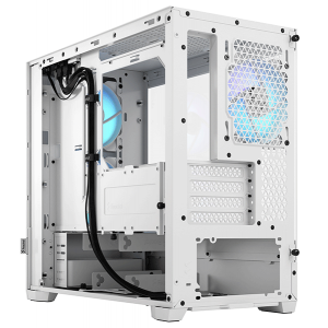 Корпус Fractal Design Pop Mini Air RGB White TG Clear (FD-C-POR1M-01)