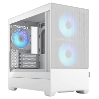 Корпус Fractal Design Pop Mini Air RGB White TG Clear (FD-C-POR1M-01)