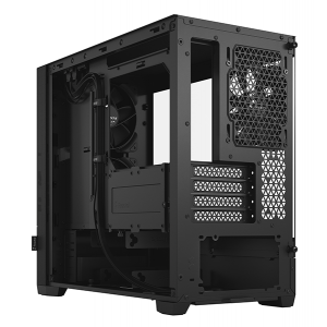 Корпус Fractal Design Pop Mini Silent Black Solid (FD-C-POS1M-01)