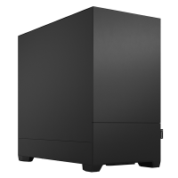 Корпус Fractal Design Pop Mini Silent Black Solid (FD-C-POS1M-01)