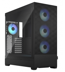 Корпус Fractal Design Pop XL Air RGB Black TG Clear (FD-C-POR1X-06)