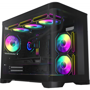 Корпус GameMax HYPE-M BK