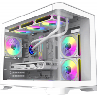 Корпус GameMax HYPE-M WH