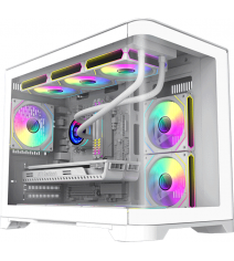 Корпус GameMax HYPE-M WH