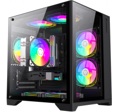 Корпус GameMax Infinity Mini BK