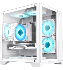 Корпус GameMax Infinity Mini WH