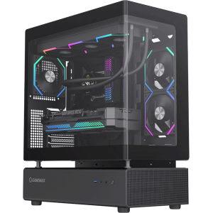 Корпус GameMax N80 BK