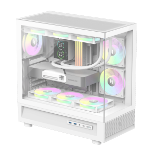 Корпус GameMax NEX C51 WH Корпус GameMax NEX C51 WH