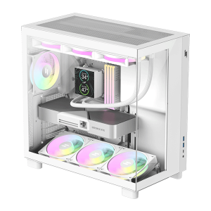 Корпус GameMax NEX C53 WH Корпус GameMax NEX C53 WH
