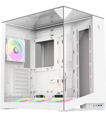 Корпус GameMax NEX C56 VC WH