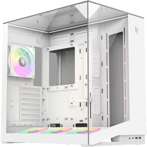 Корпус GameMax NEX C56 VC WH