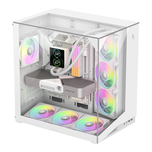 Корпус GameMax NEX C56 VC WH