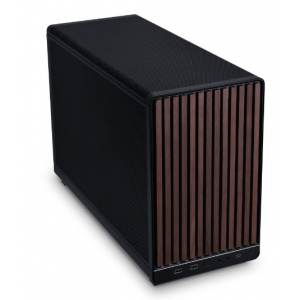 Корпус Lian Li A3-mATX Wooden Front Panel Black (G99.A3X-WD.00)