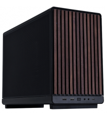 Корпус Lian Li A3-mATX Wooden Front Panel Black (G99.A3X-WD.00)