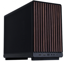 Корпус Lian Li A3-mATX Wooden Front Panel Black (G99.A3X-WD.00)