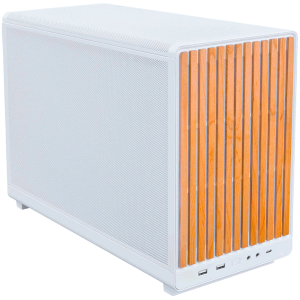 Корпус Lian Li A3-mATX Wooden Front Panel White (G99.A3W-WD.00)