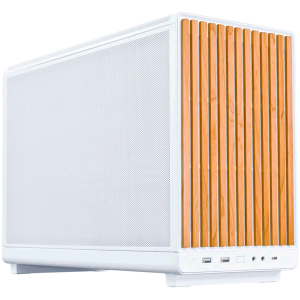 Корпус Lian Li A3-mATX Wooden Front Panel White (G99.A3W-WD.00)
