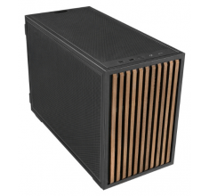 Корпус Lian Li B4-mATX Wood Black (G99.B4X-WD.00)
