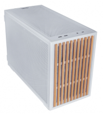 Корпус Lian Li B4-mATX Wood White (G99.B4W-WD.00)