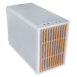 Корпус Lian Li B4-mATX Wood White (G99.B4W-WD.00)