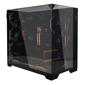 Корпус Lian Li O11 Vision Compact Black (G99.O11VPX.00)