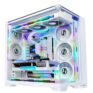 Корпус Lian Li O11 Vision Compact White (G99.O11VPW.00)