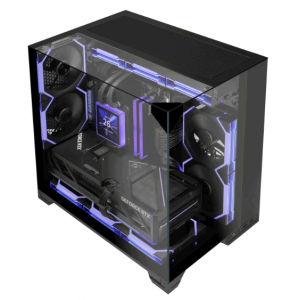 Корпус Lian Li O11 Vision-M Black (G99.O11VMX.00) Корпус Lian Li O11 Vision-M Black (G99.O11VMX.00)