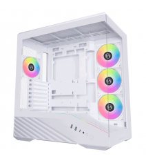 Корпус Lian Li Vector V100 ARGB White (G99.V100RW.00)