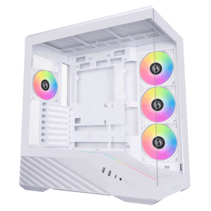 Корпус Lian Li Vector V100 ARGB White (G99.V100RW.00)