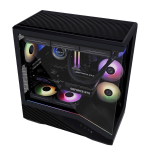 Корпус Lian Li Vector V100 Black (G99.V100X.00)