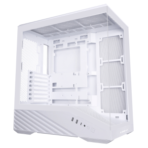 Корпус Lian Li Vector V100 White (G99.V100W.00)