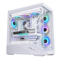 Корпус Lian Li Vector V100 White (G99.V100W.00)