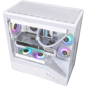 Корпус Lian Li Vector V100 White (G99.V100W.00)