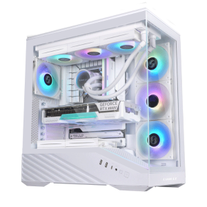 Корпус Lian Li Vector V100 White (G99.V100W.00)